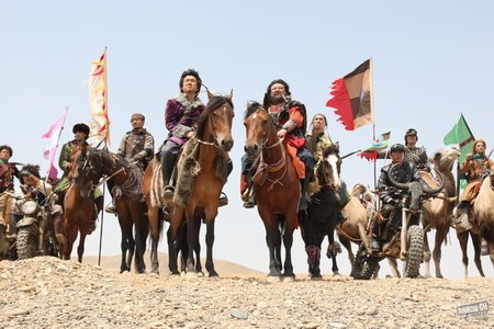 Китайские лошади, фото